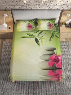 Набор текстиля для спальни JoyArty Территория комфорта / bcsl_12510 (220x235)
