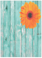 Набор текстиля для спальни JoyArty Цветок на заборе / bcsl_20970 (220x235) - 