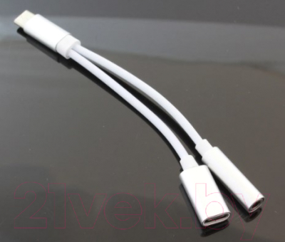 Адаптер Sipl USB Type C / USB Type C и Jack 3.5мм / AK291B