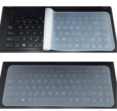 Изображение товара Защитная пленка для клавиатуры Sipl Силиконовая 11.6 / AK317C