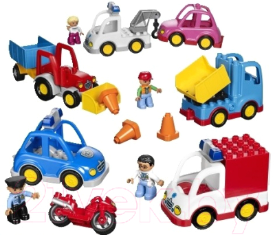 Конструктор Lego Duplo Муниципальный транспорт 45006