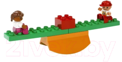 Конструктор Lego Набор с трубками Duplo 9076