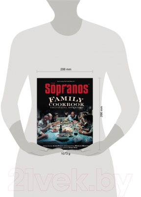 Книга Эксмо The Sopranos Family Cookbook. Кулинарная книга клана Сопрано (Букко А.)