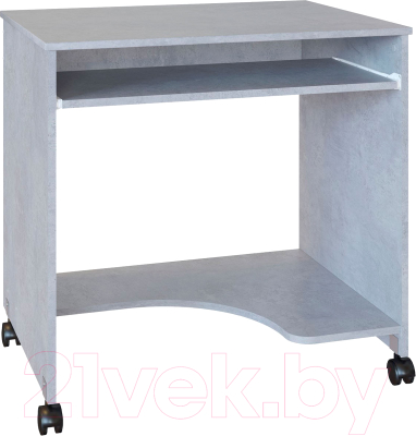 Компьютерный стол Сокол-Мебель КСТ-15 (бетон)