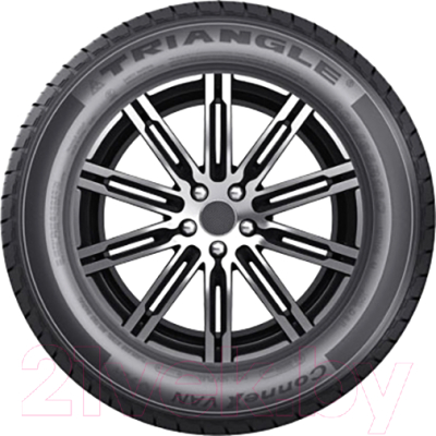 Летняя легкогрузовая шина Triangle TV701 205/65R16C 107/105T