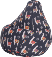 

Бескаркасное кресло DreamBag, Ламы / 5024731