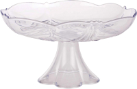 Фруктовница Альтернатива Изобилие М6667 (прозрачный) - 