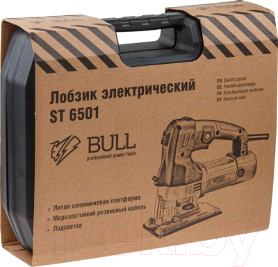 Электролобзик Bull ST 6501 (0323066)