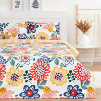 

Комплект постельного белья Love Life, Summer time евро / 7040370