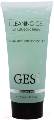Гель для лица Gess Cleaning Gel очищающий для жирной/комбинированной кожи GESS-995 (150мл)