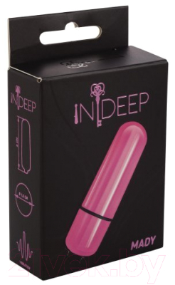 Вибромассажер Indeep Mady / 7703-01indeep (розовый)