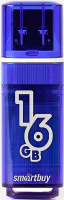 Usb flash накопитель SmartBuy Glossy Series 16GB Blue (SB16GBGSi-B) - 