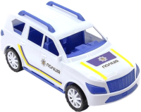 

Автомобиль игрушечный Maximus, Джип Grand Max Police / МГ188МК