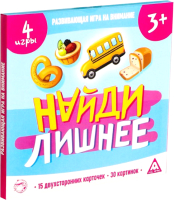 Развивающая игра Лас Играс Найди лишнее. Игра на внимание / 1055062 - 