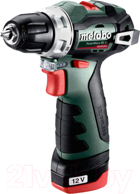 Изображение товара Профессиональная дрель-шуруповерт Metabo Powermaxx BS BL (601721500)
