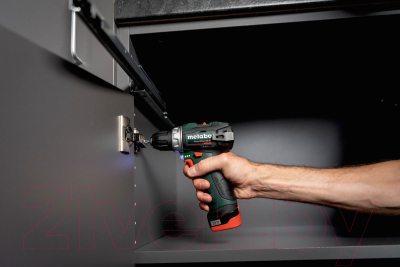 Изображение товара Профессиональная дрель-шуруповерт Metabo Powermaxx BS BL (601721500)