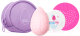 Миниатюра изображения товара Подарочный набор Beautyblender Besties Lavender Спонж Lavender+Мыло Blendercleanser+коврик (15г)