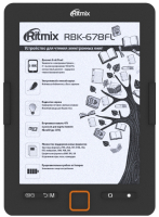 Электронная книга Ritmix RBK-678FL (черный) - 