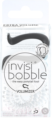Набор резинок для волос Invisibobble Original Volumizer Pretty Dark