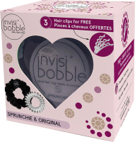 Комплект аксессуаров для волос Invisibobble Heart Style - 
