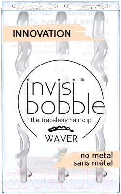 Комплект аксессуаров для волос Invisibobble Heart Style