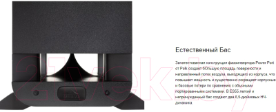 Акустическая система Polk Audio Signature Elite ES55 Black