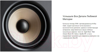 Акустическая система Polk Audio Signature Elite ES60 Black