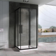 Миниатюра изображения товара Душевой уголок Abber Schwarzer Diamant AG02090BH-S90B