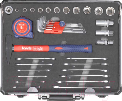 Универсальный набор инструментов KWB 49370740