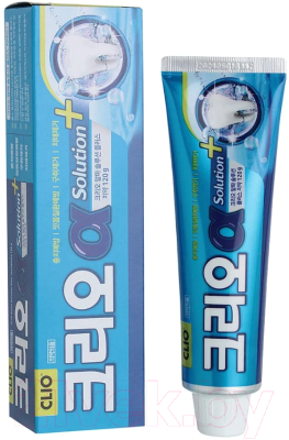 Зубная паста Clio Alpha Solution Total Care Plus Toothpaste (120г)