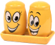 Набор для специй столовый Белбогемия Smile L2520868 / 101125 - 