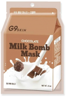 

Маска для лица тканевая G9Skin, Milk Bomb Mask Chocolate