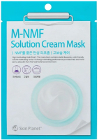 Маска для лица тканевая Mijin Cosmetics Skin Planet M-MNF Solution (30г) - 