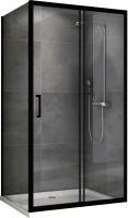 

Душевой уголок Abber, Schwarzer Diamant AG30120B-S70B