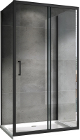 

Душевой уголок Abber, Schwarzer Diamant AG30170B-S90B-S90B