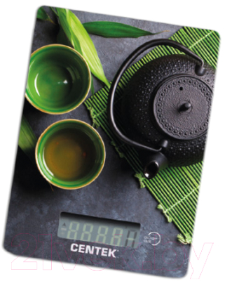 Кухонные весы Centek CT-2457 (Green Tea)