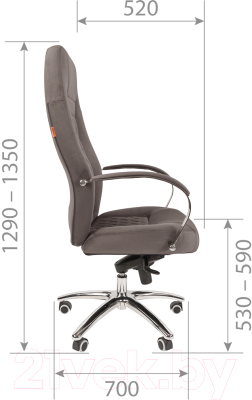 Кресло офисное Chairman Home 950 (Т-55 серый)