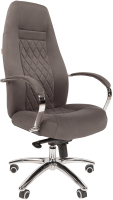 Кресло офисное Chairman Home 950 (Т-55 серый) - 