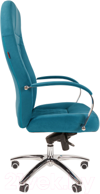 Кресло офисное Chairman Home 950 (Т-75 бирюзовый)