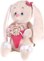 

Мягкая игрушка Romantic Plush Club, Романтичный зайчик с розовым сердечком / MT-GU092018-9-2