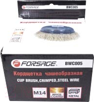 Щетка для электроинструмента Forsage F-BWC004