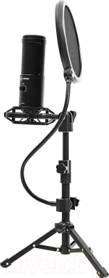 Микрофон Lorgar LRG-CMT721 (черный)