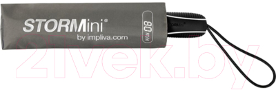 Изображение товара Зонт складной Impliva ST-9-PMS COOL GREY 9C (серый)
