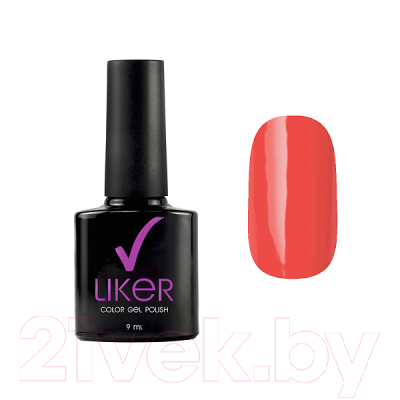 Изображение товара Гель-лак для ногтей RuNail Liker №6239 (9мл)