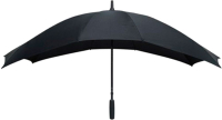 Зонт-трость Impliva TW-3-8120 (черный) - 