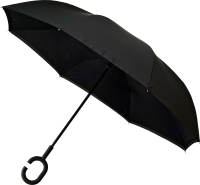 

Зонт-трость Impliva, RU-6-PMS BLACK 6C