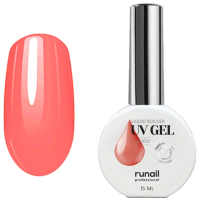 

Моделирующий гель для ногтей RuNail, Камуфлирующий жидкий Уф-гель №5387
