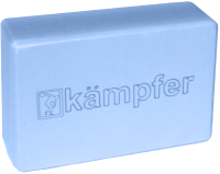 Блок для йоги Kampfer Youga Block (синий) - 