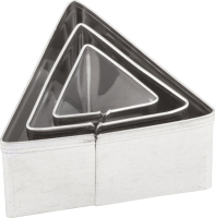 Набор формочек для лепки Makin's Треугольник / 18 661 040 (3шт) - 
