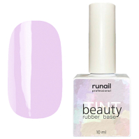 

База для гель-лака RuNail, Beauty Tint Pastel Каучуковая цветная №6827